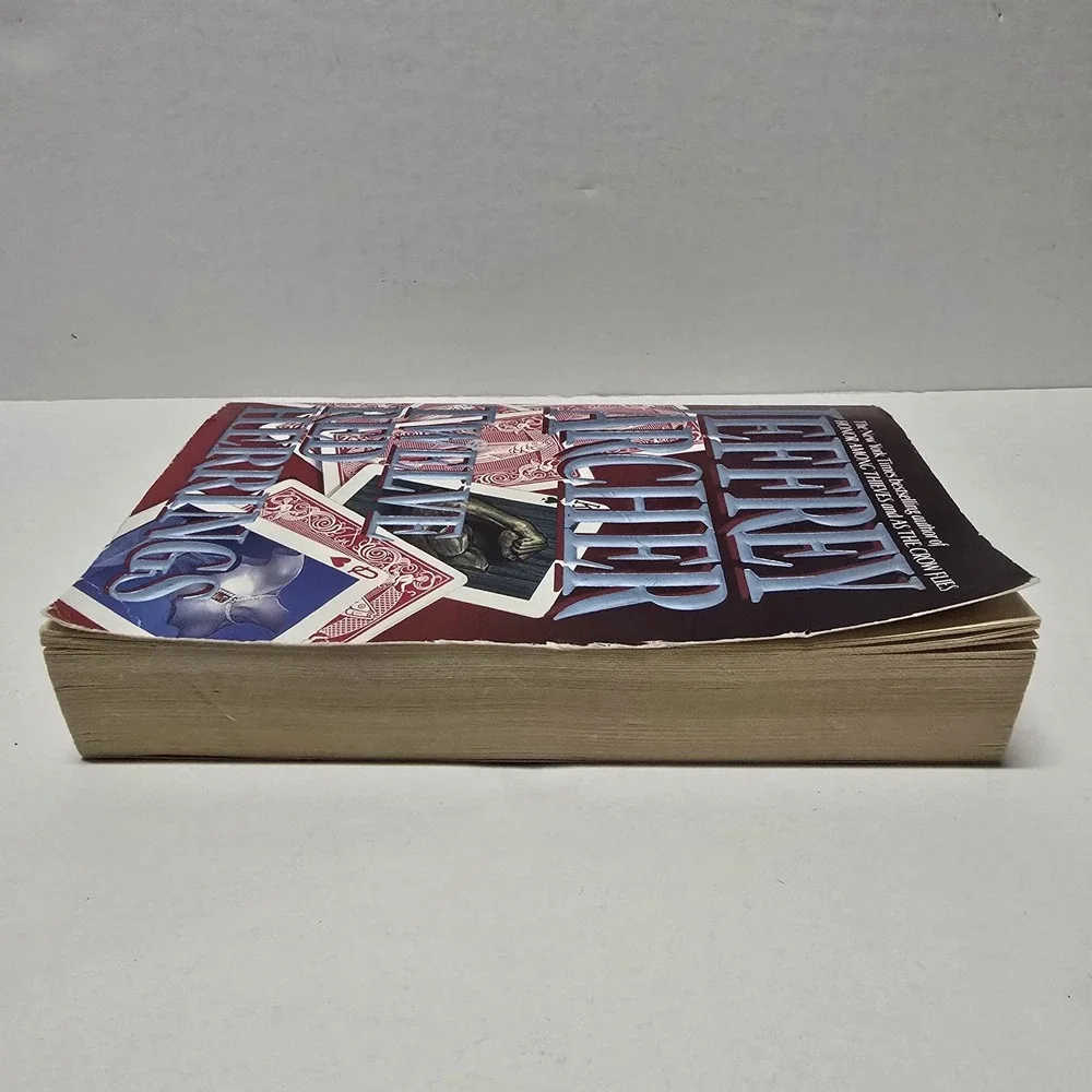 Twelve Red Herrings Jeffrey Archer Paperback Short Story Collection 0061093653